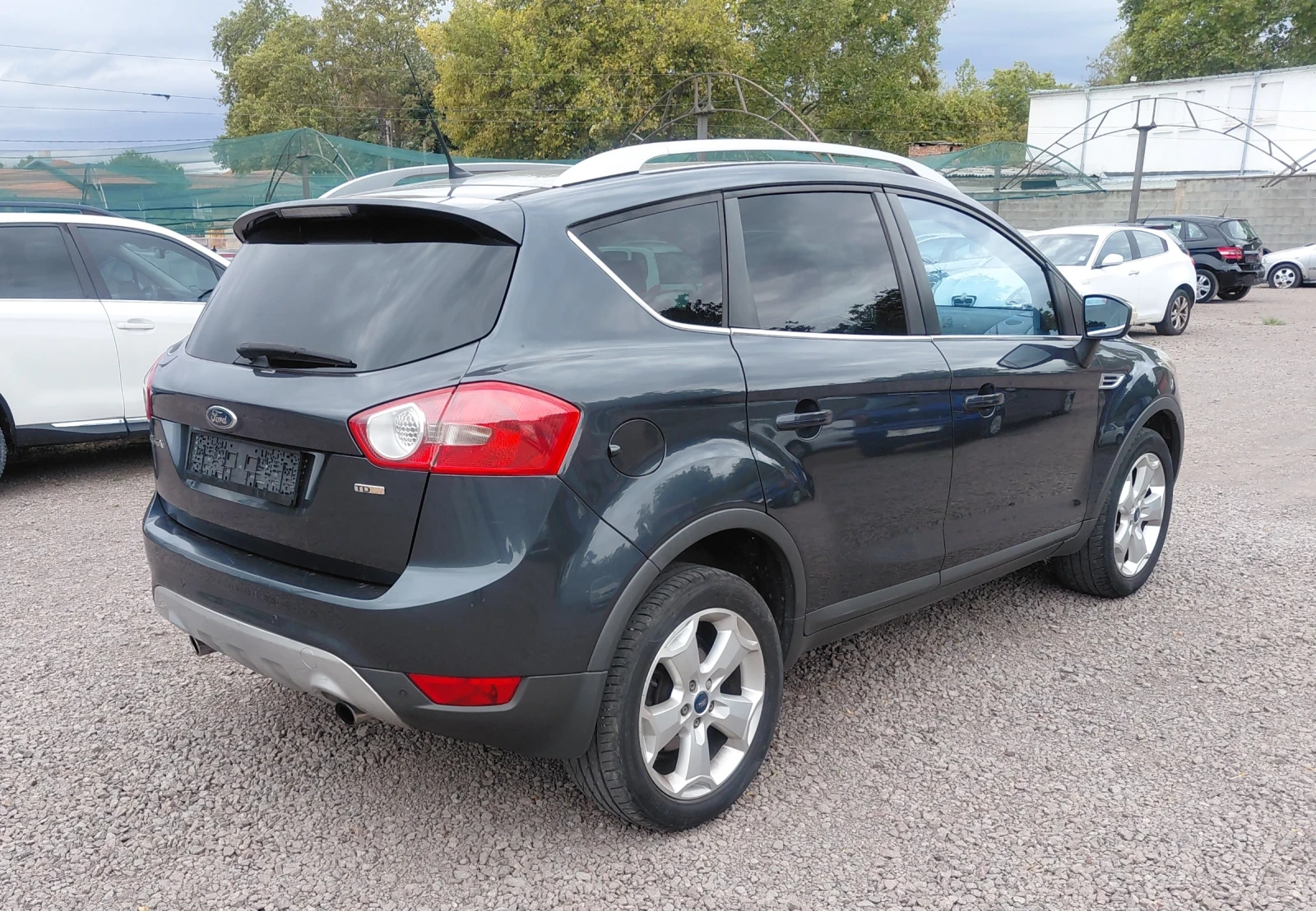 Ford Kuga 2.0DTCI/4х4/ПАНОРАМА, снимка 5 - Автомобили и джипове - 56238694