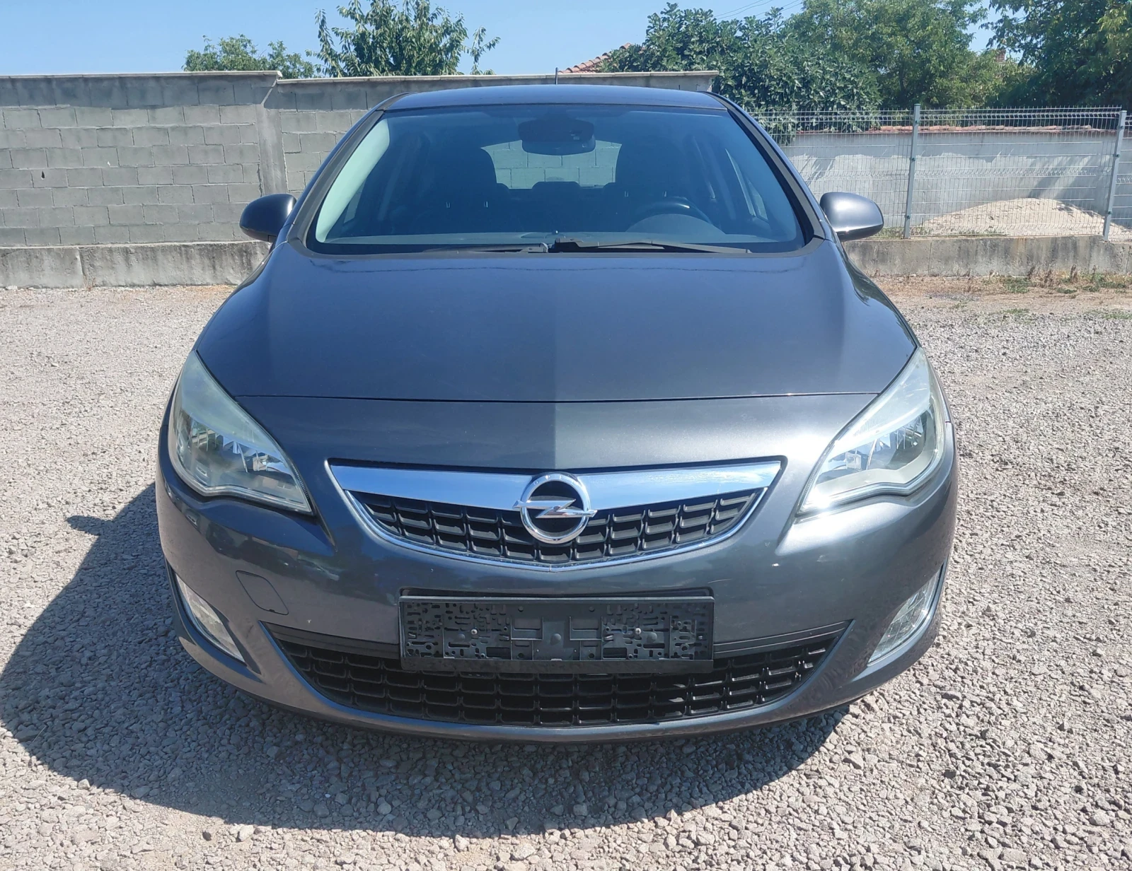 Opel Astra 2010г /EURO 5