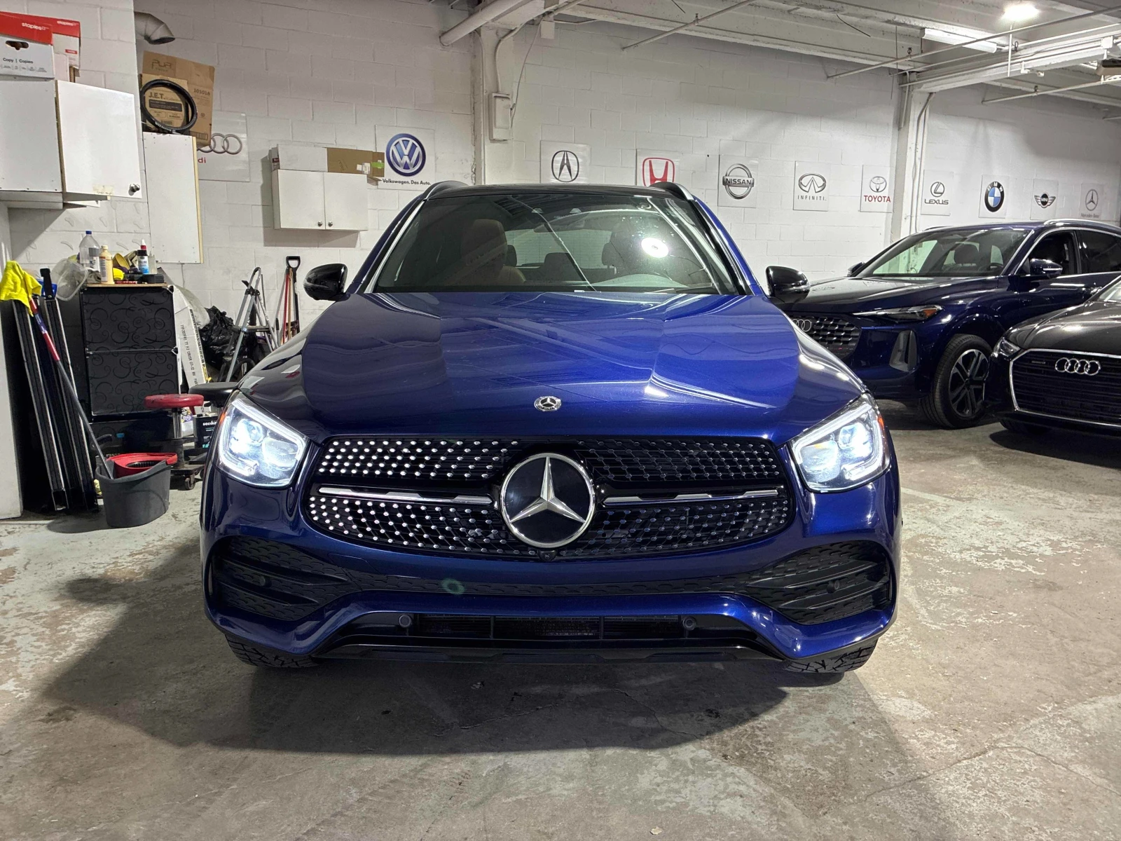 Mercedes-Benz GLC 300 AMG-LINE* VIRTUAL* 4M* AMBIENT* 360VIEW* 70k km*  | Mobile.bg � ����������� 5
