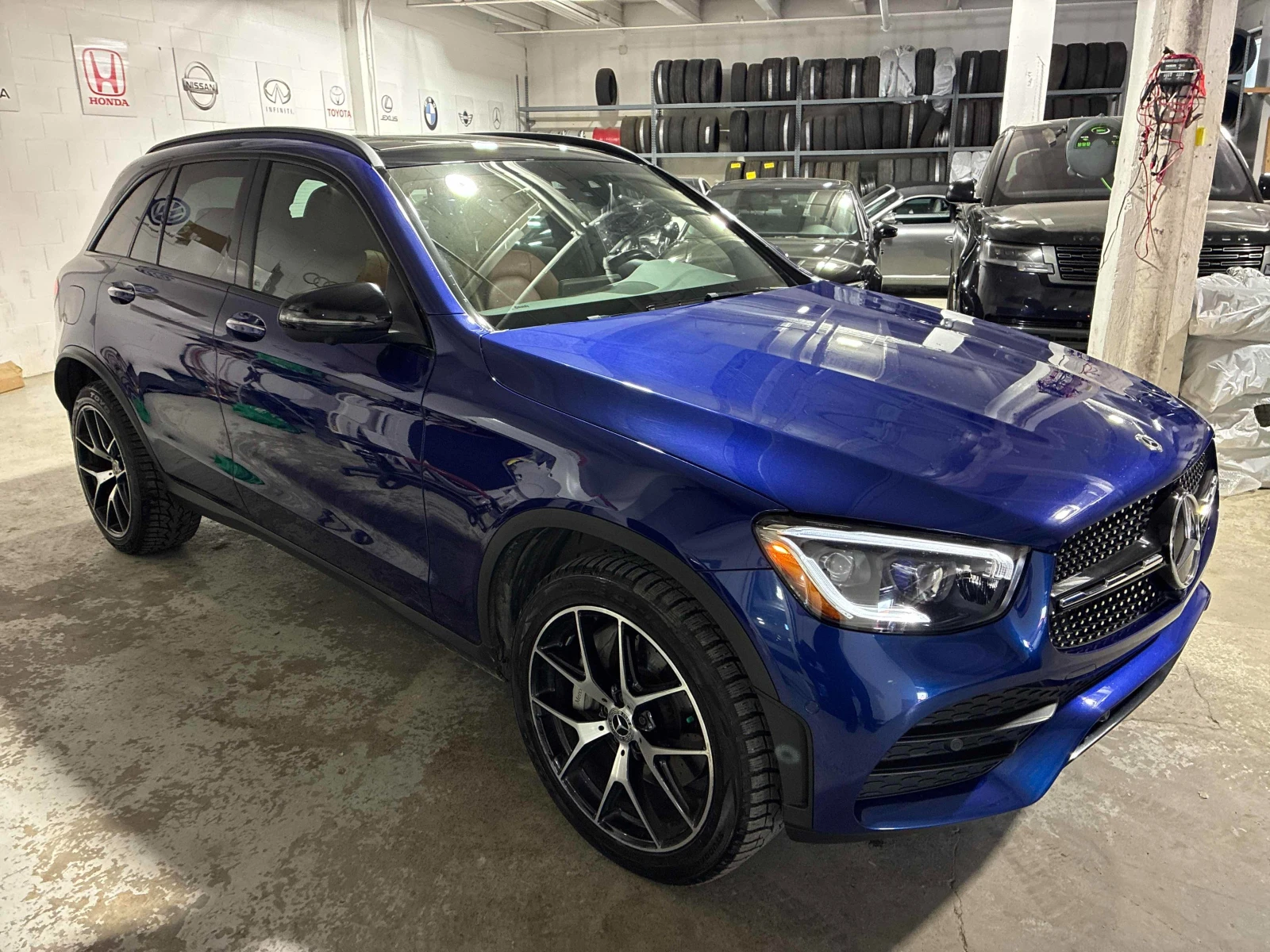Mercedes-Benz GLC 300 AMG-LINE* VIRTUAL* 4M* AMBIENT* 360VIEW* 70k km*  | Mobile.bg � ����������� 4