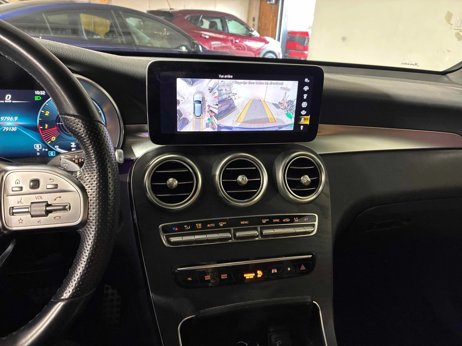 Mercedes-Benz GLC 300 AMG-LINE* VIRTUAL* 4M* AMBIENT* 360VIEW* 70k km*  | Mobile.bg � ����������� 9