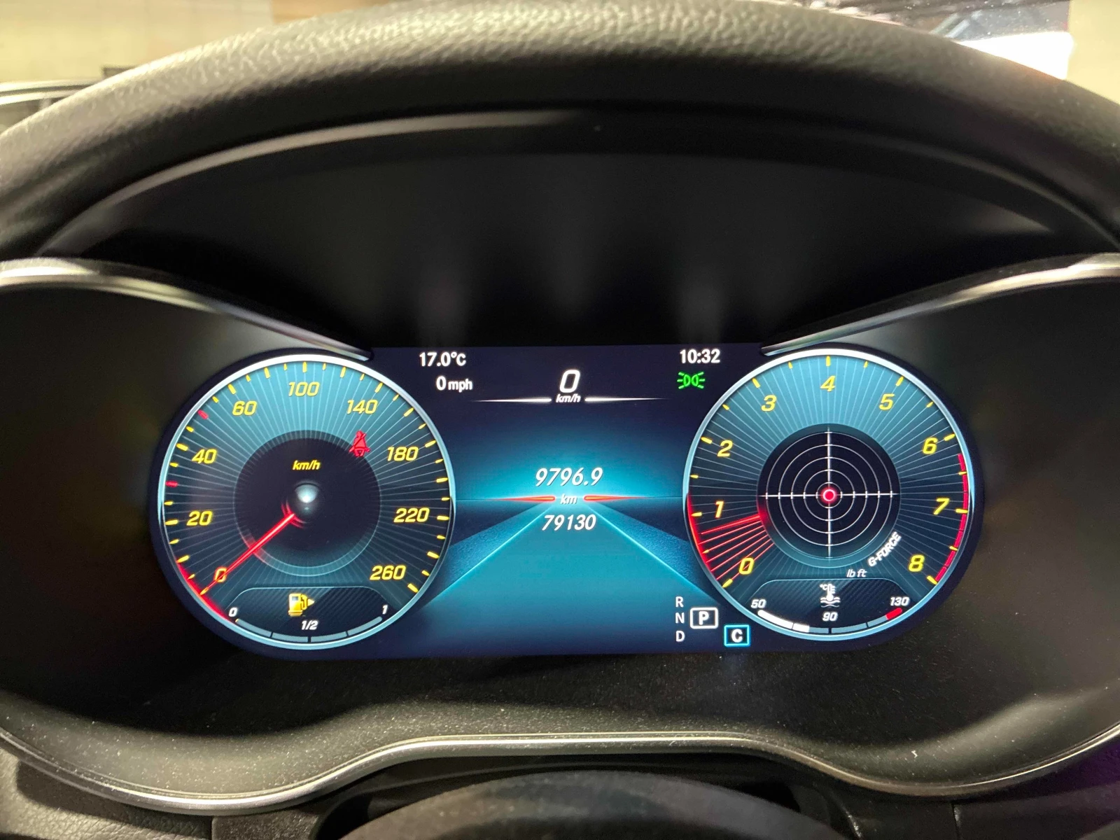 Mercedes-Benz GLC 300 AMG-LINE* VIRTUAL* 4M* AMBIENT* 360VIEW* 70k km*  | Mobile.bg � ����������� 8