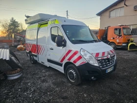 Renault Master 165 dci сигнализационен, снимка 3