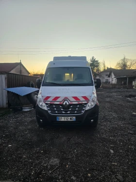 Renault Master 165 dci сигнализационен, снимка 1