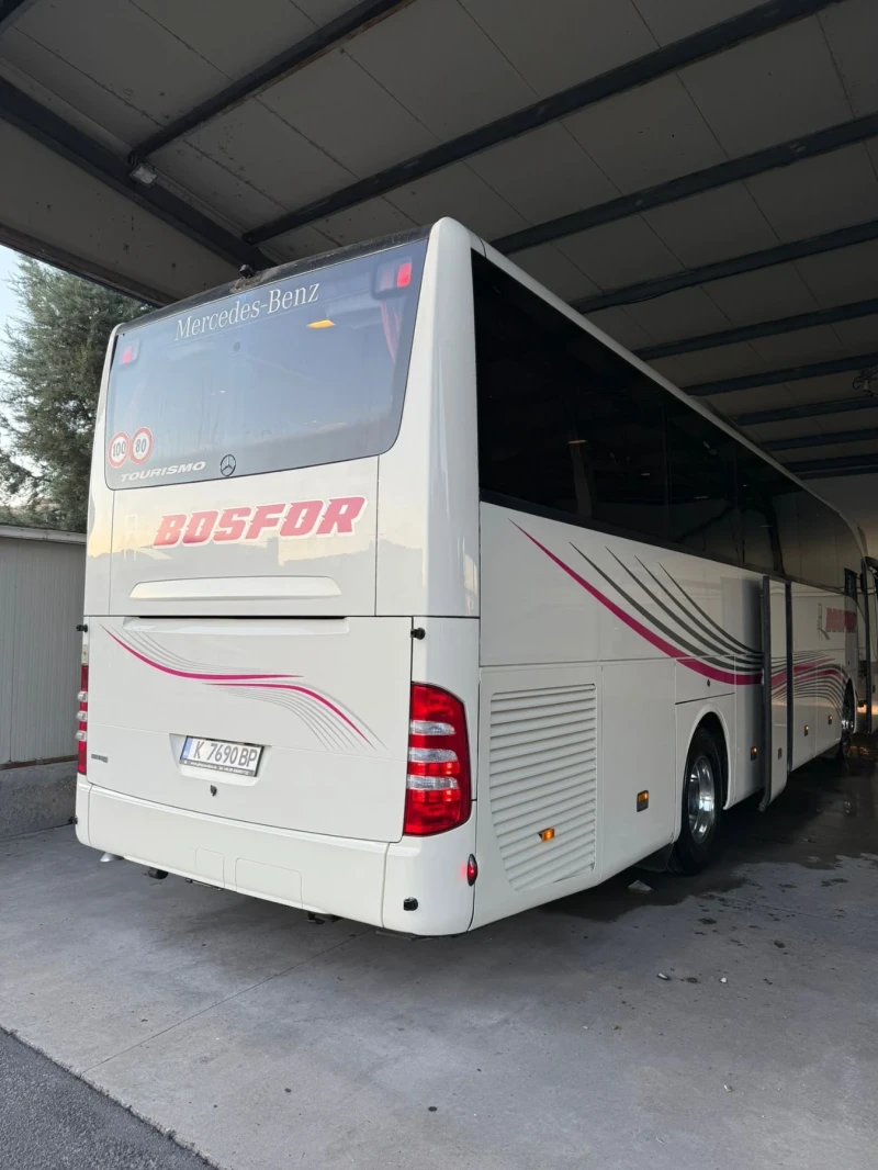 Mercedes-Benz Tourismo O 350 RHD Euro 5, снимка 3 - Бусове и автобуси - 47683668