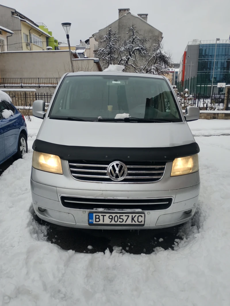 VW T5 2.5 TDI Final Edition , снимка 1 - Бусове и автобуси - 49181339