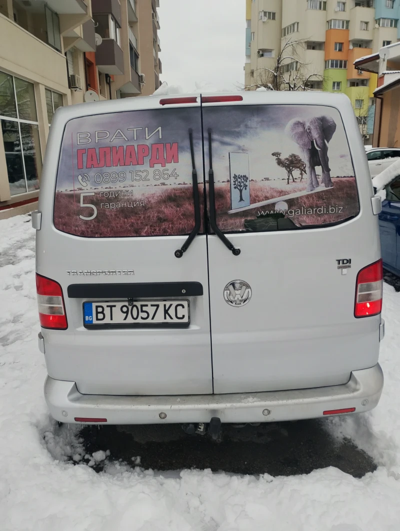 VW T5 2.5 TDI Final Edition , снимка 5 - Бусове и автобуси - 49181339