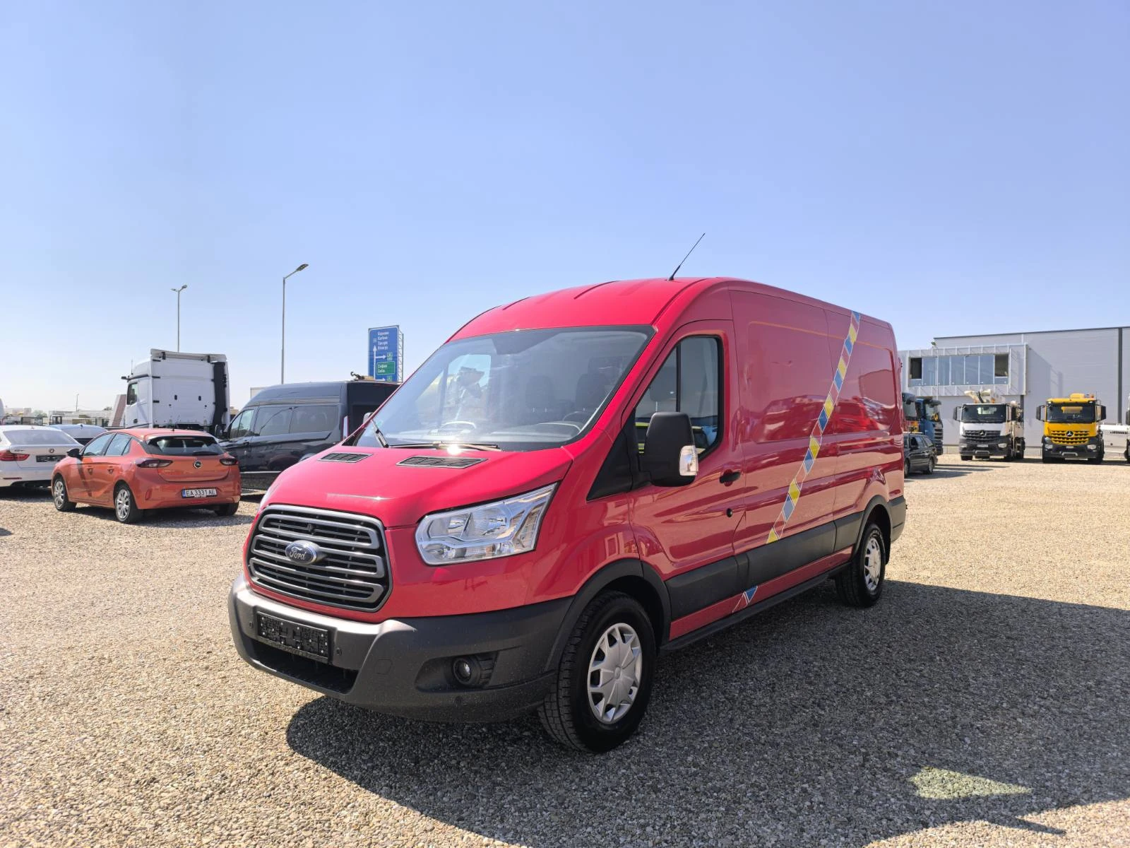 Ford Transit 2.0TDCI, снимка 3 - Бусове и автобуси - 55627692