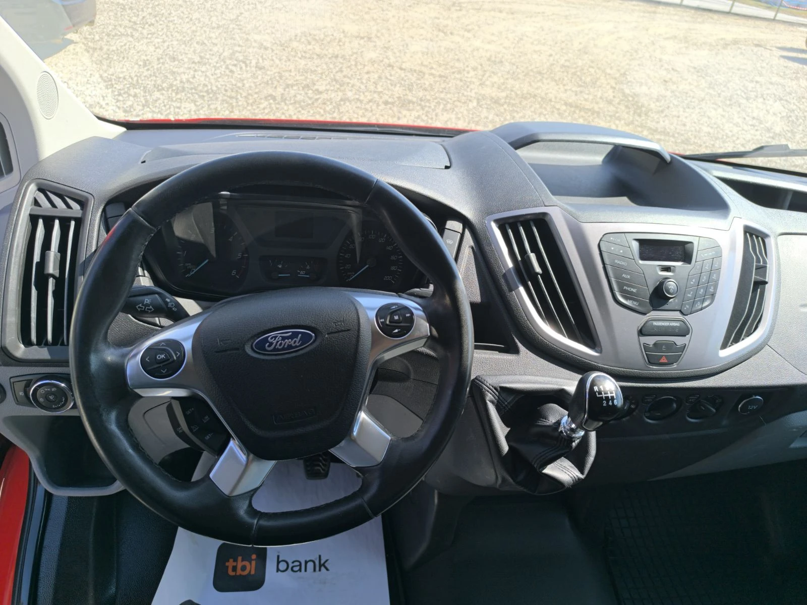 Ford Transit 2.0TDCI, снимка 12 - Бусове и автобуси - 55627692