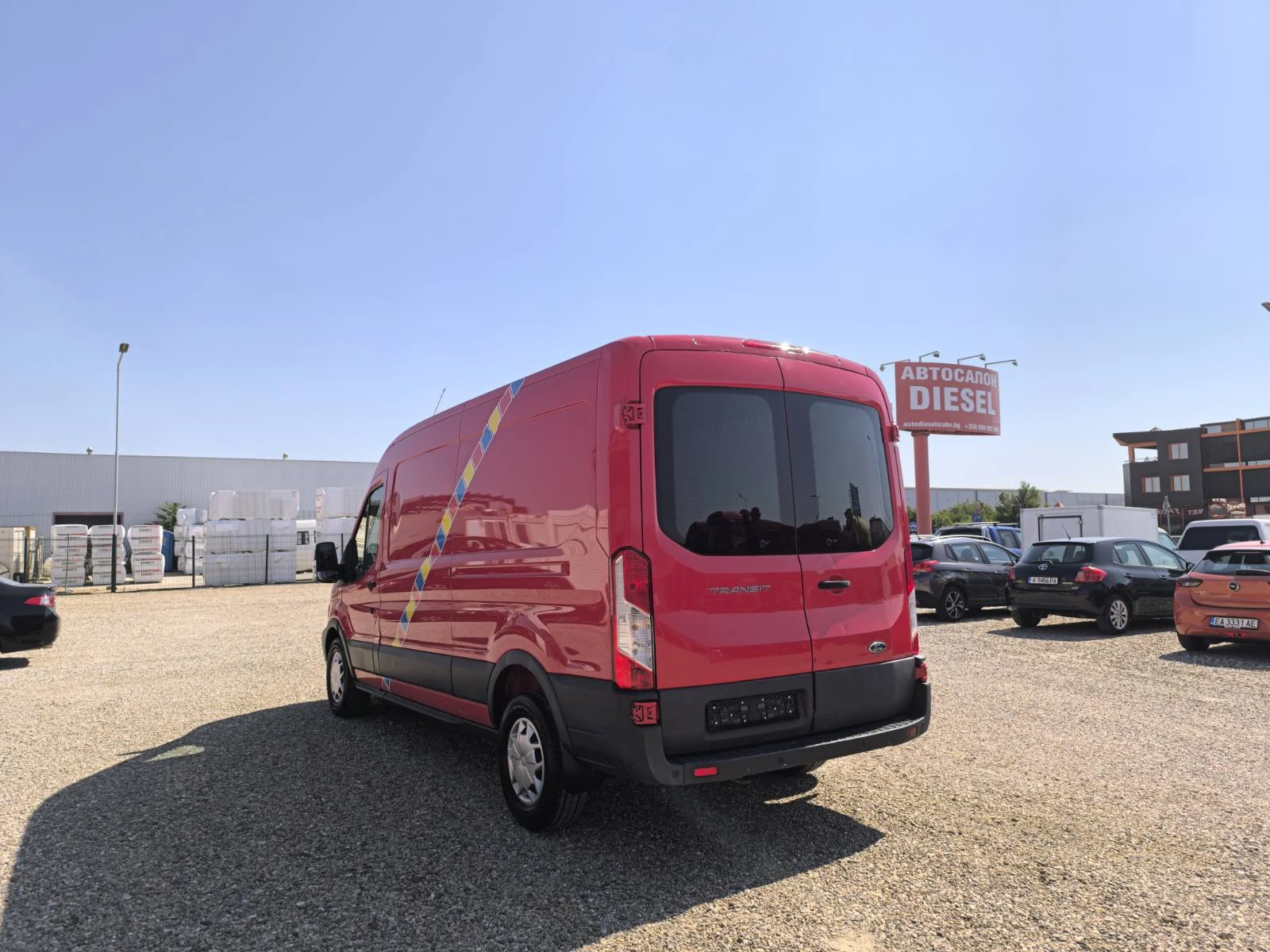 Ford Transit 2.0TDCI, снимка 5 - Бусове и автобуси - 55627692