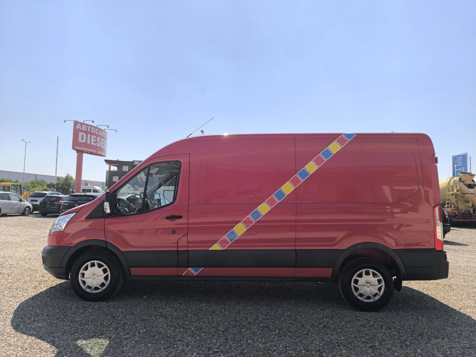 Ford Transit 2.0TDCI, снимка 4 - Бусове и автобуси - 55627692