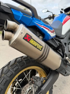 Honda Crf 1000 Akrapovic 2019г, снимка 12