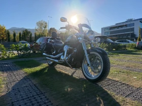 ����� �� �������� �� Kawasaki Vulcan 900 Classic 