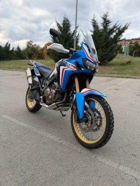 Honda Crf 1000 Akrapovic 2019г