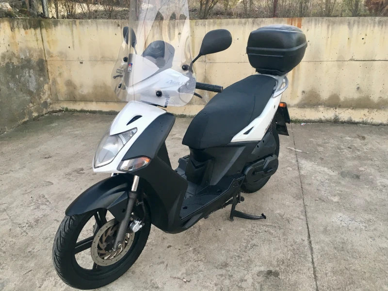 Kymco Agility 125, снимка 2 - Мотоциклети и мототехника - 52953035