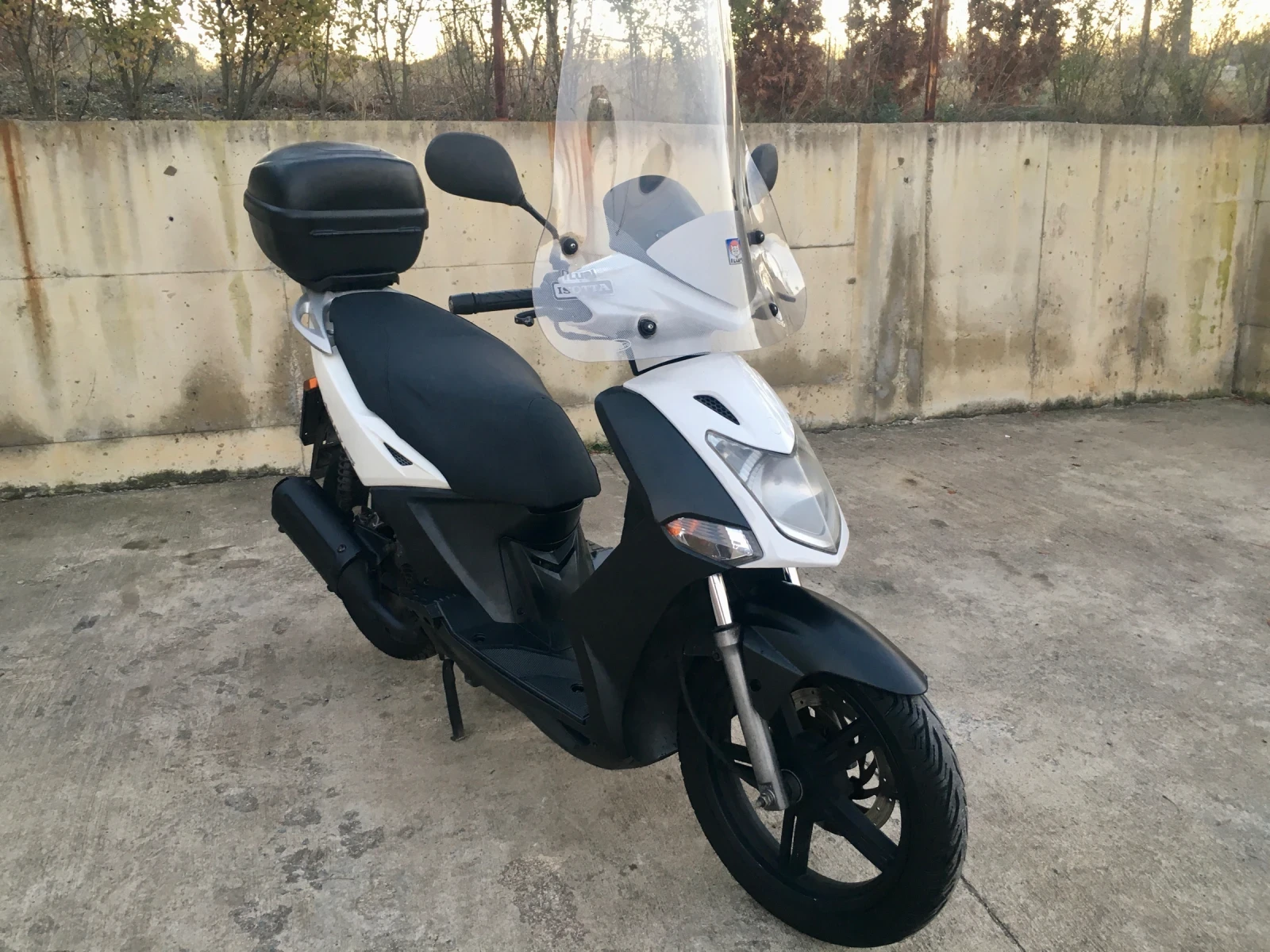 Kymco Agility 125, снимка 1
