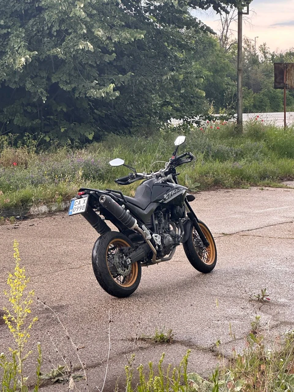 Yamaha Xt  - изображение 2