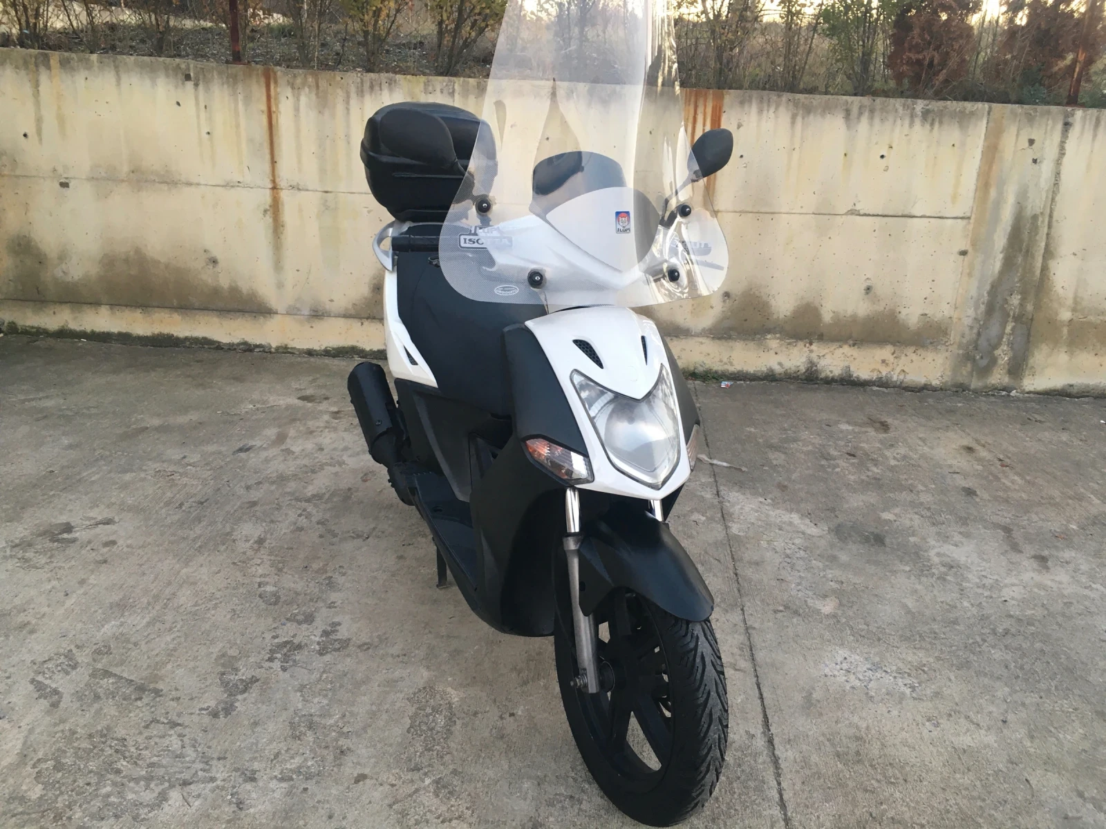 Kymco Agility 125 - изображение 5