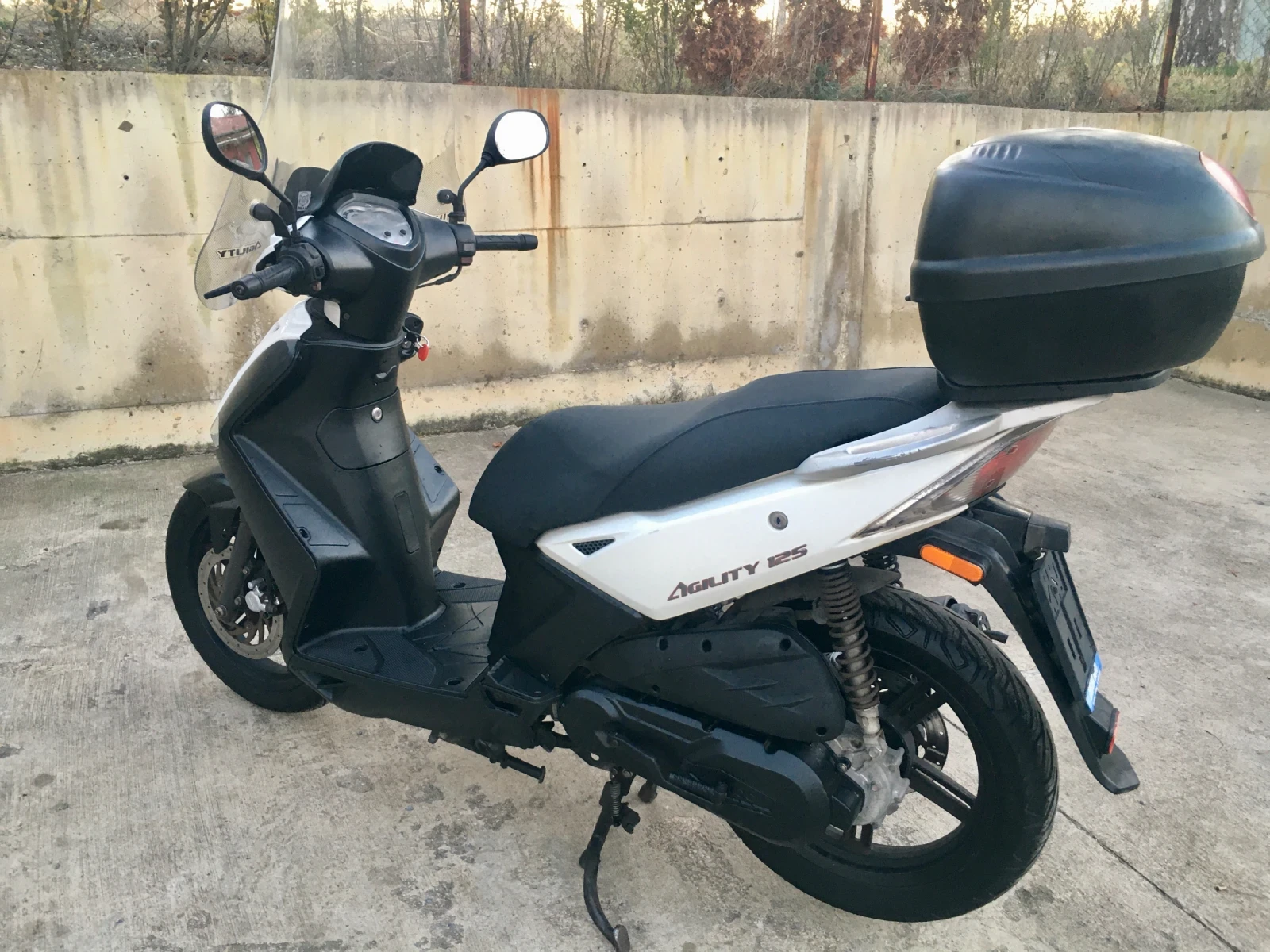 Kymco Agility 125 - изображение 9