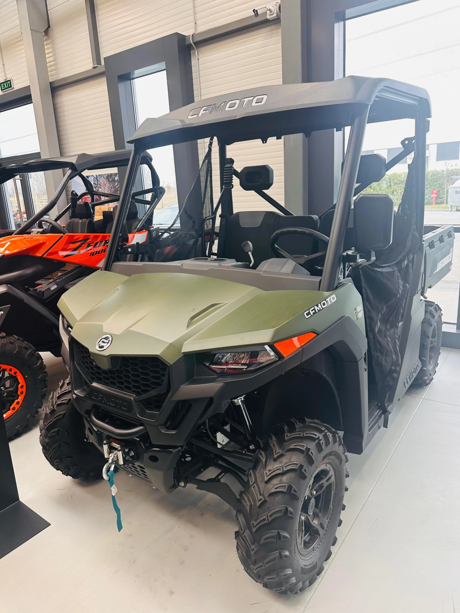 Cfmoto Utv UFORCE 600 EPS '25 - 0 ��  | Mobile.bg � ����������� 1