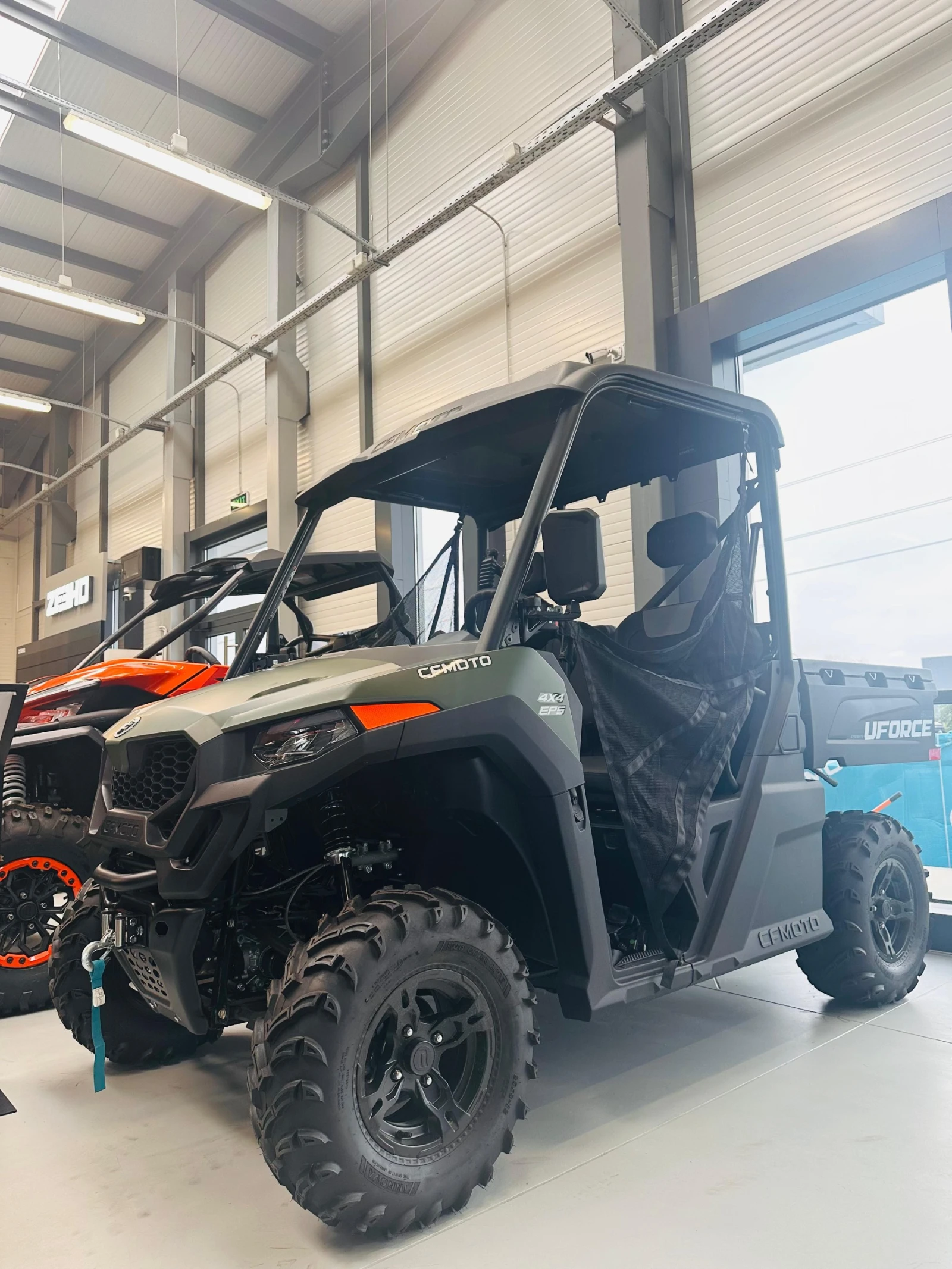 Cfmoto Utv UFORCE 600 EPS '25 - 0 ��  | Mobile.bg � ����������� 5