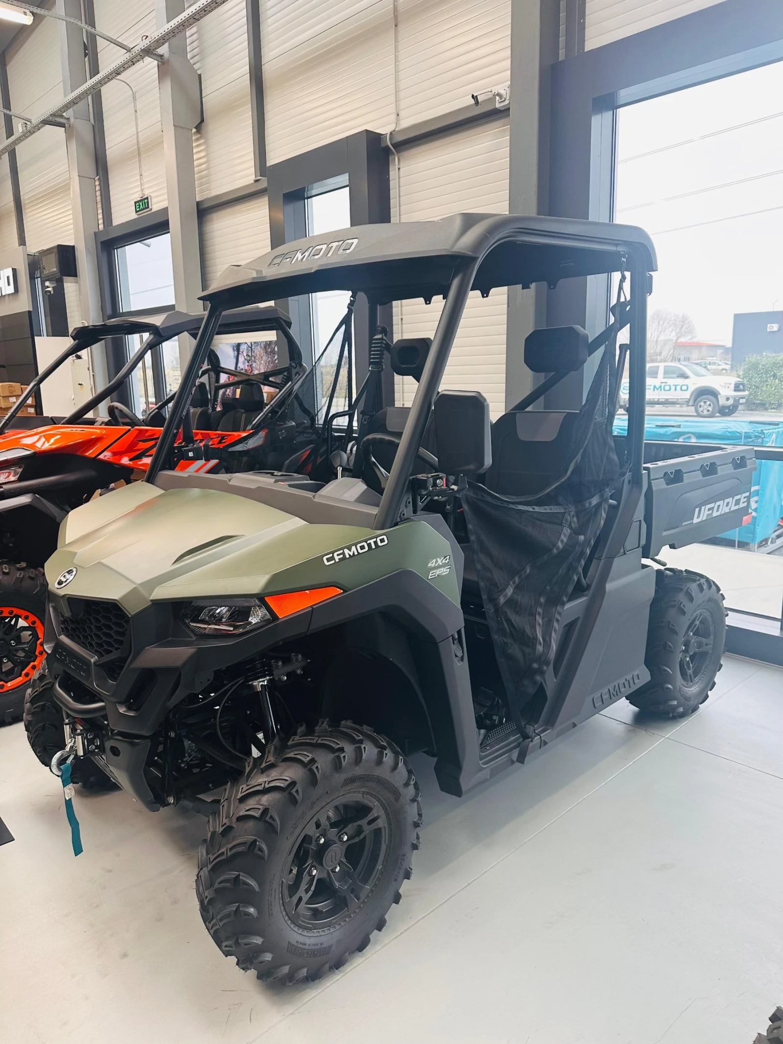 Cfmoto Utv UFORCE 600 EPS '25 - 0 ��  | Mobile.bg � ����������� 6