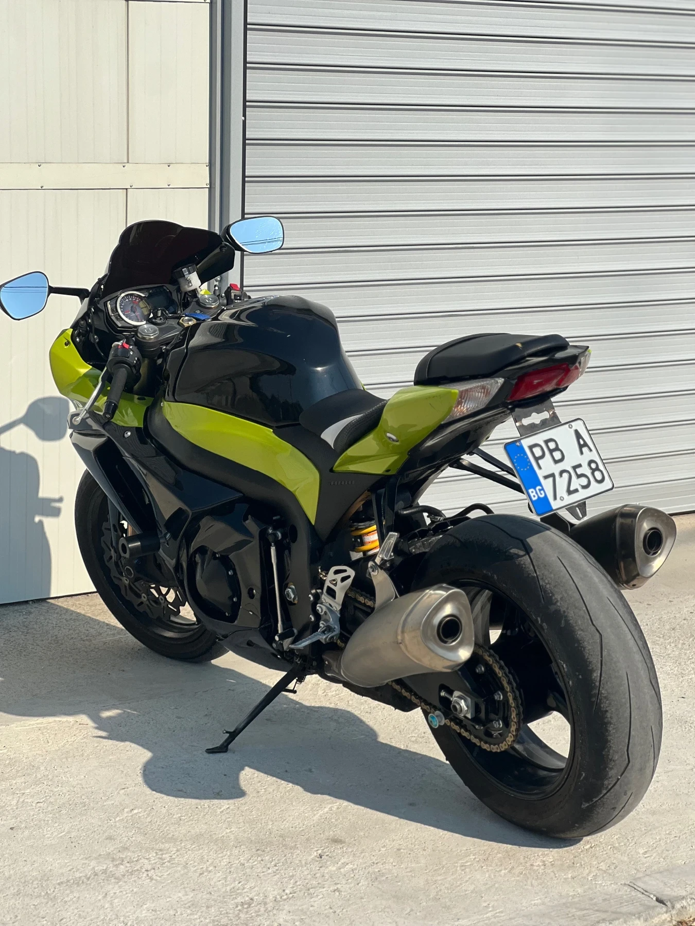 Suzuki Gsxr  K9 1000 - изображение 8