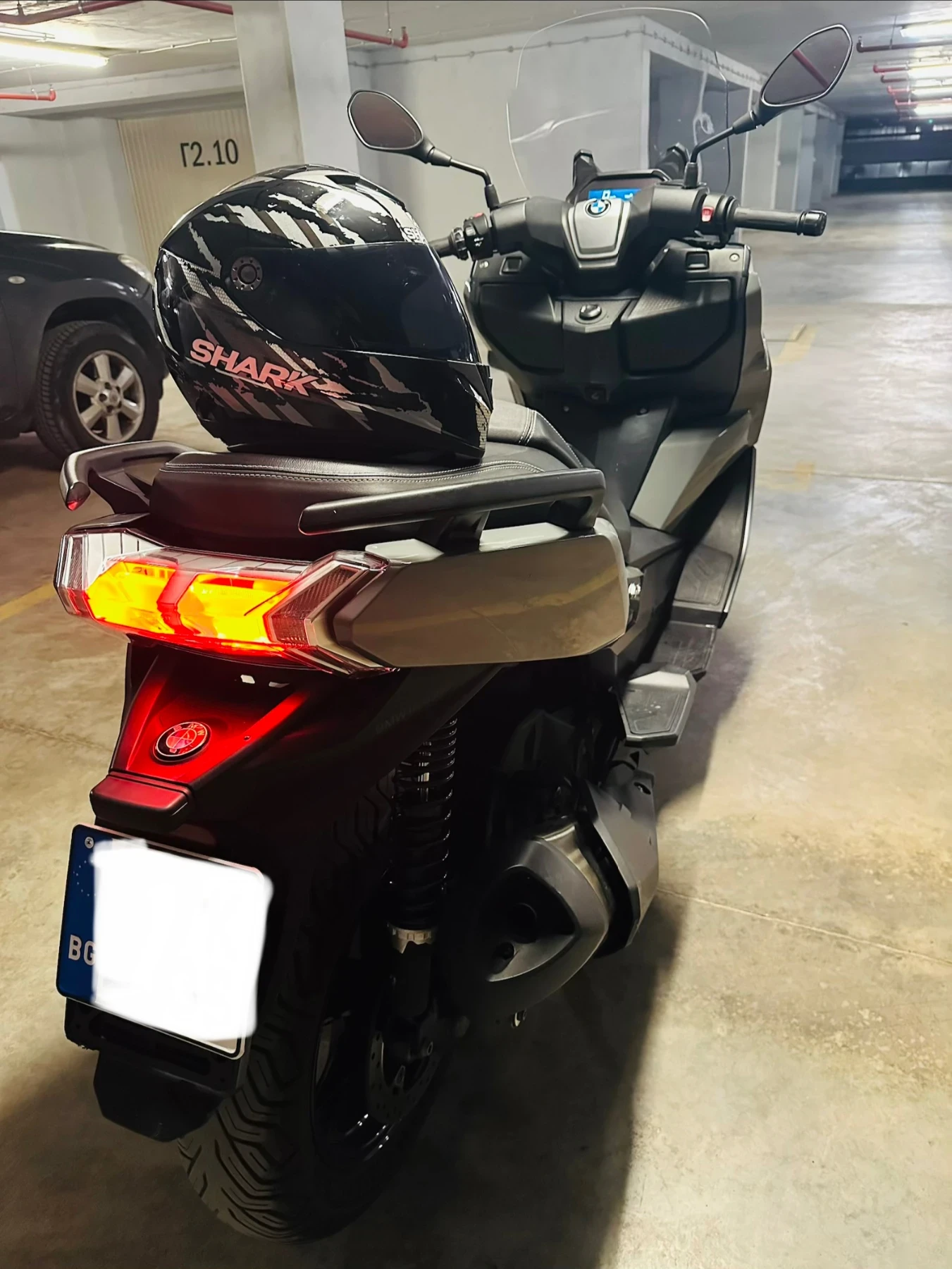 BMW C 400GT, снимка 8 - Мотоциклети и мототехника - 54127979