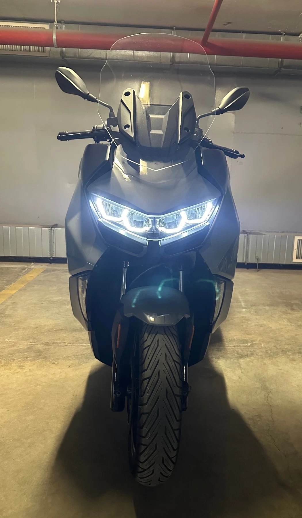 BMW C 400GT