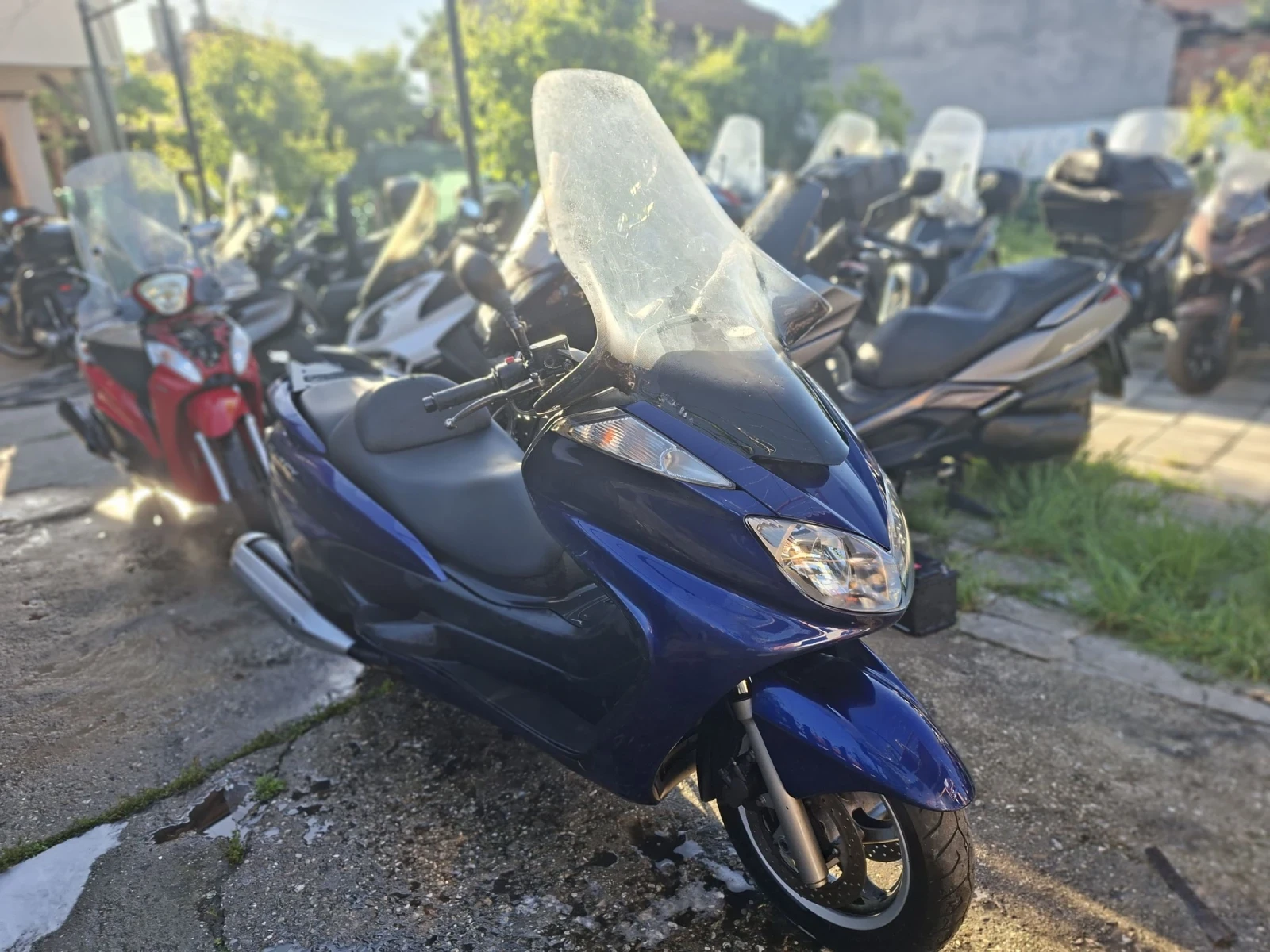 Yamaha Majesty 400Ie 100% реални километри