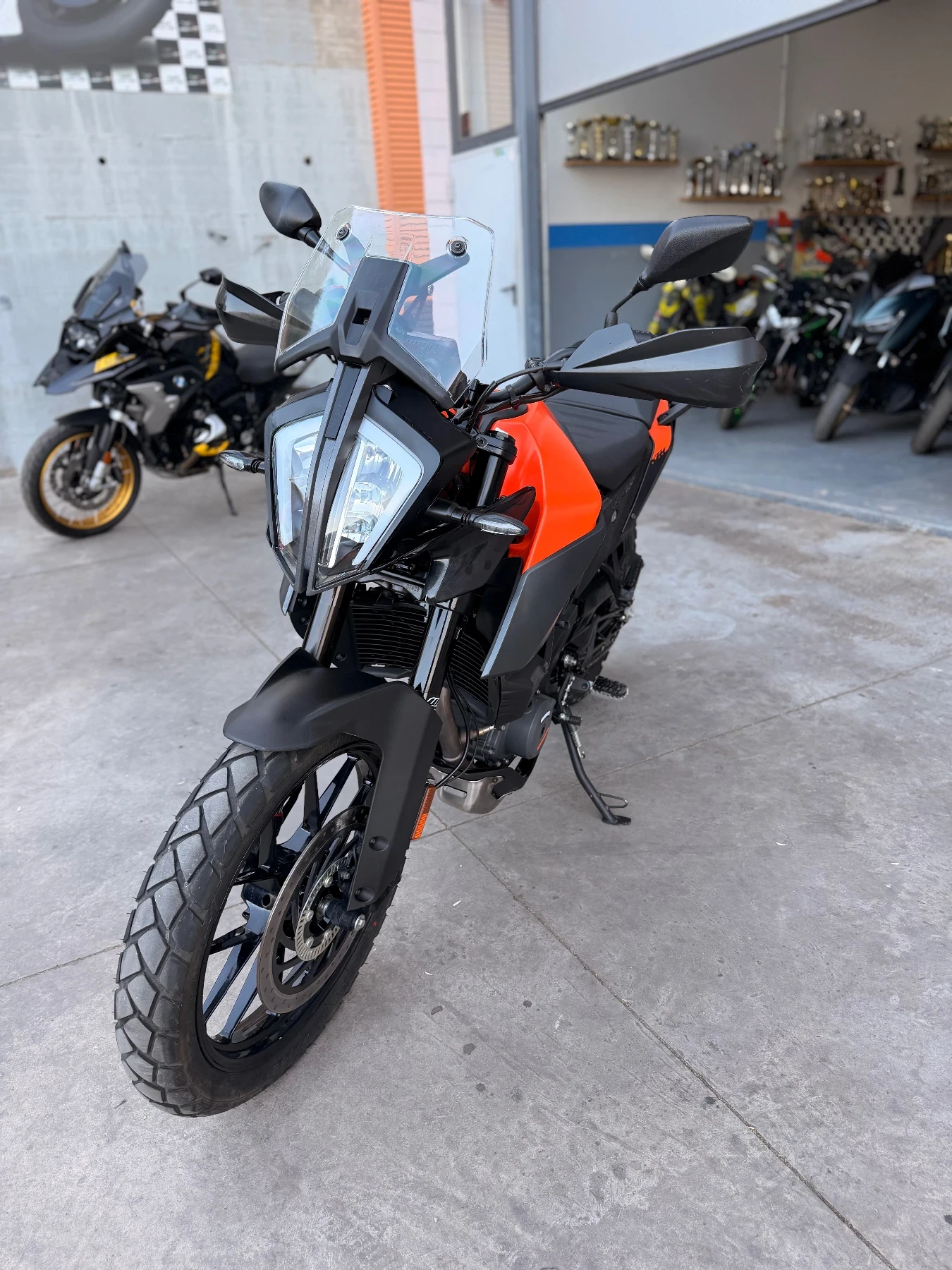 Ktm Adventure 390 Adventure 2021, снимка 10 - Мотоциклети и мототехника - 55905584