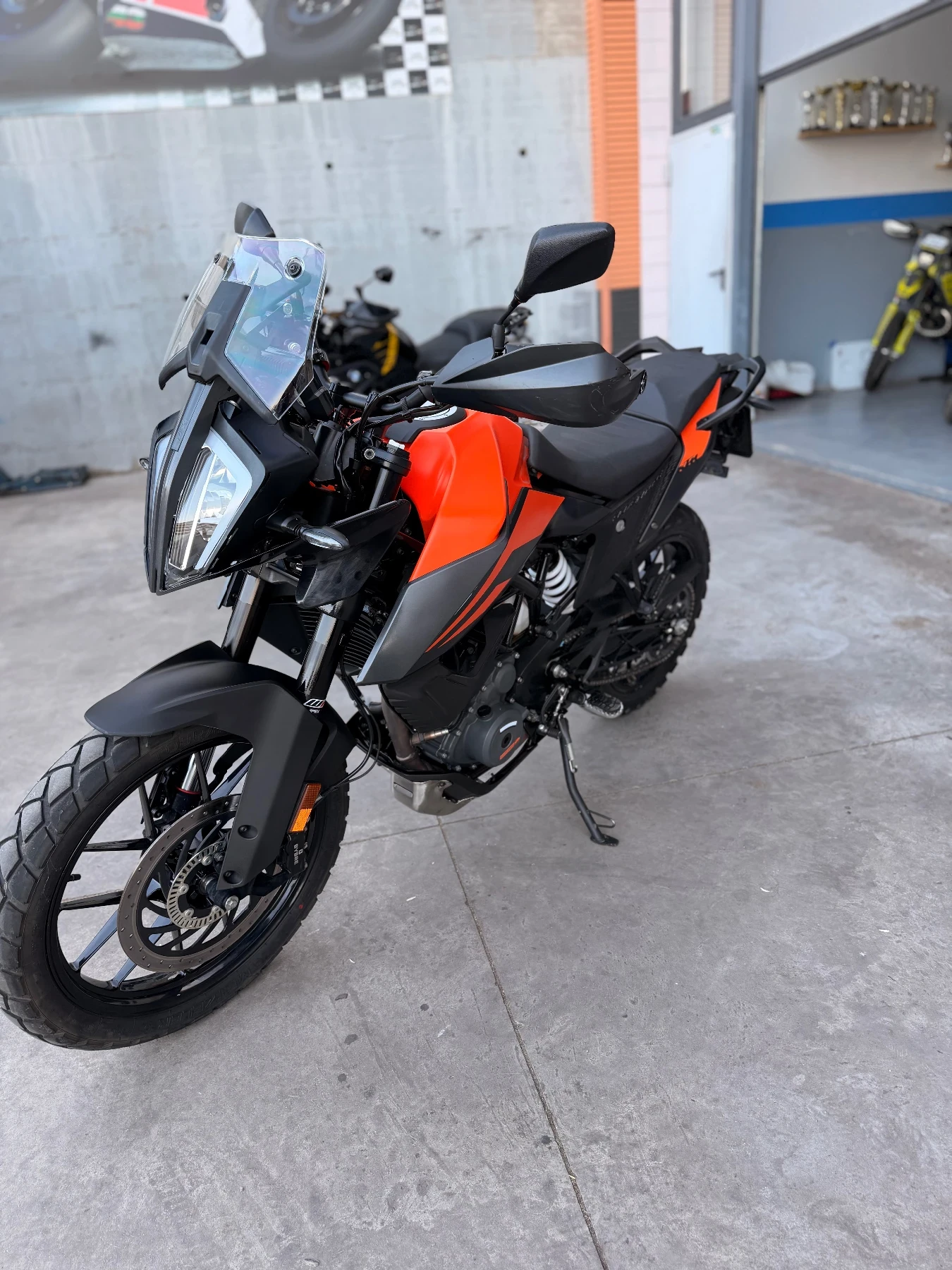 Ktm Adventure 390 Adventure 2021, снимка 8 - Мотоциклети и мототехника - 55905584