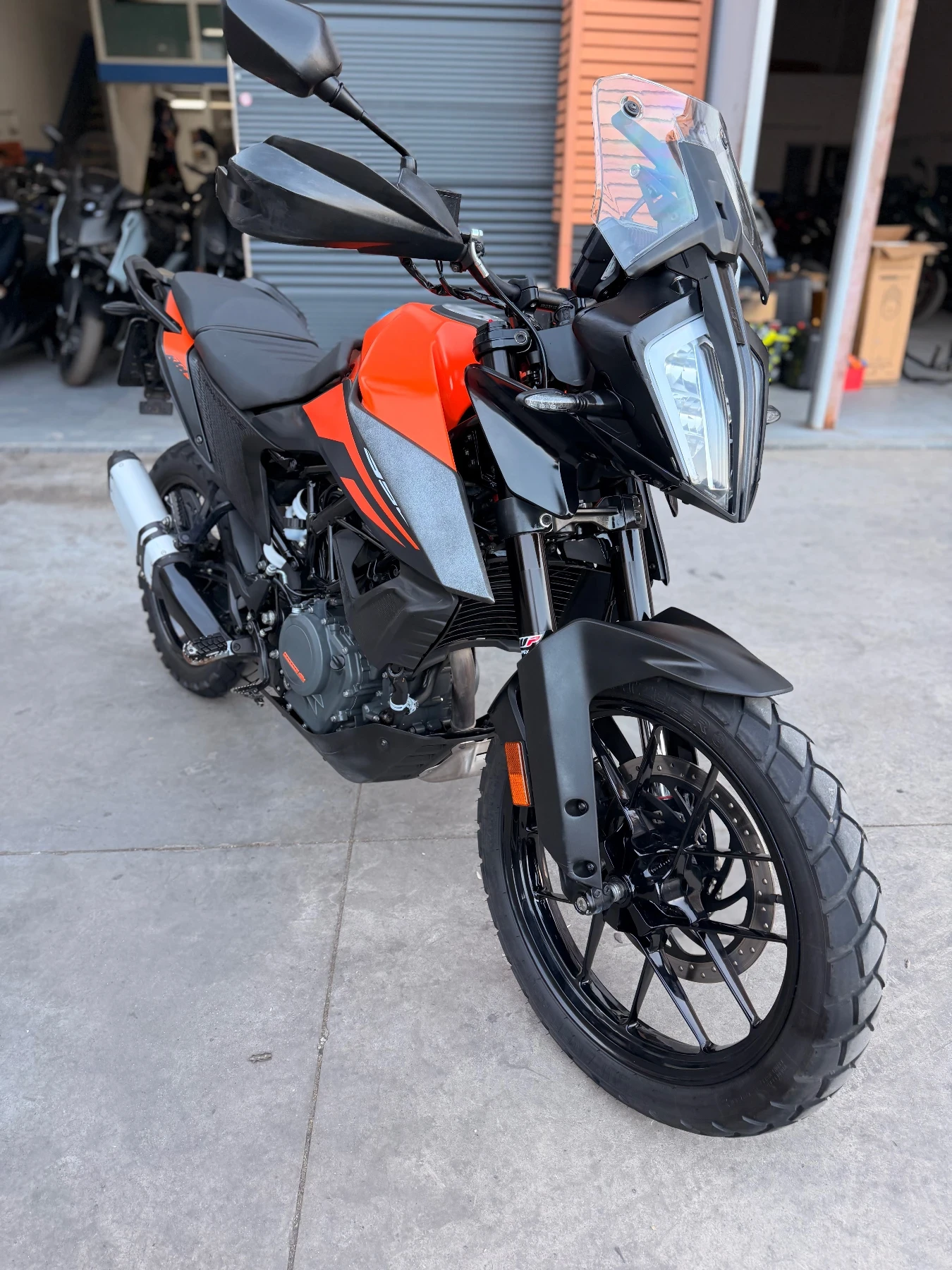 Ktm Adventure 390 Adventure 2021, снимка 7 - Мотоциклети и мототехника - 55905584