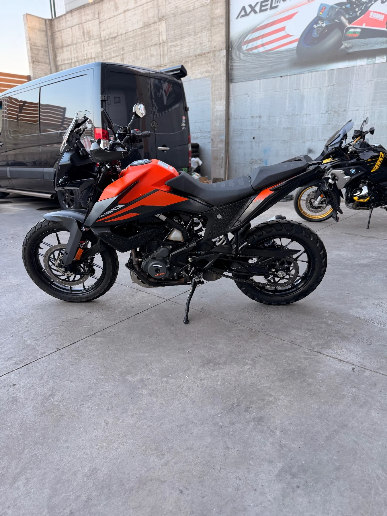 Ktm Adventure 390 Adventure 2021, снимка 4 - Мотоциклети и мототехника - 55905584