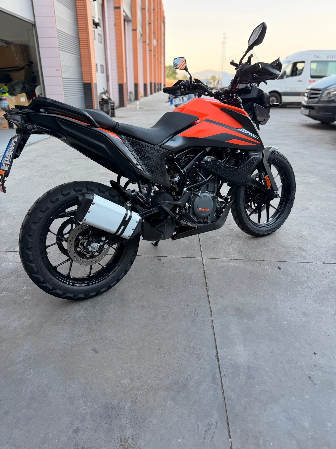 Ktm Adventure 390 Adventure 2021, снимка 2 - Мотоциклети и мототехника - 55905584