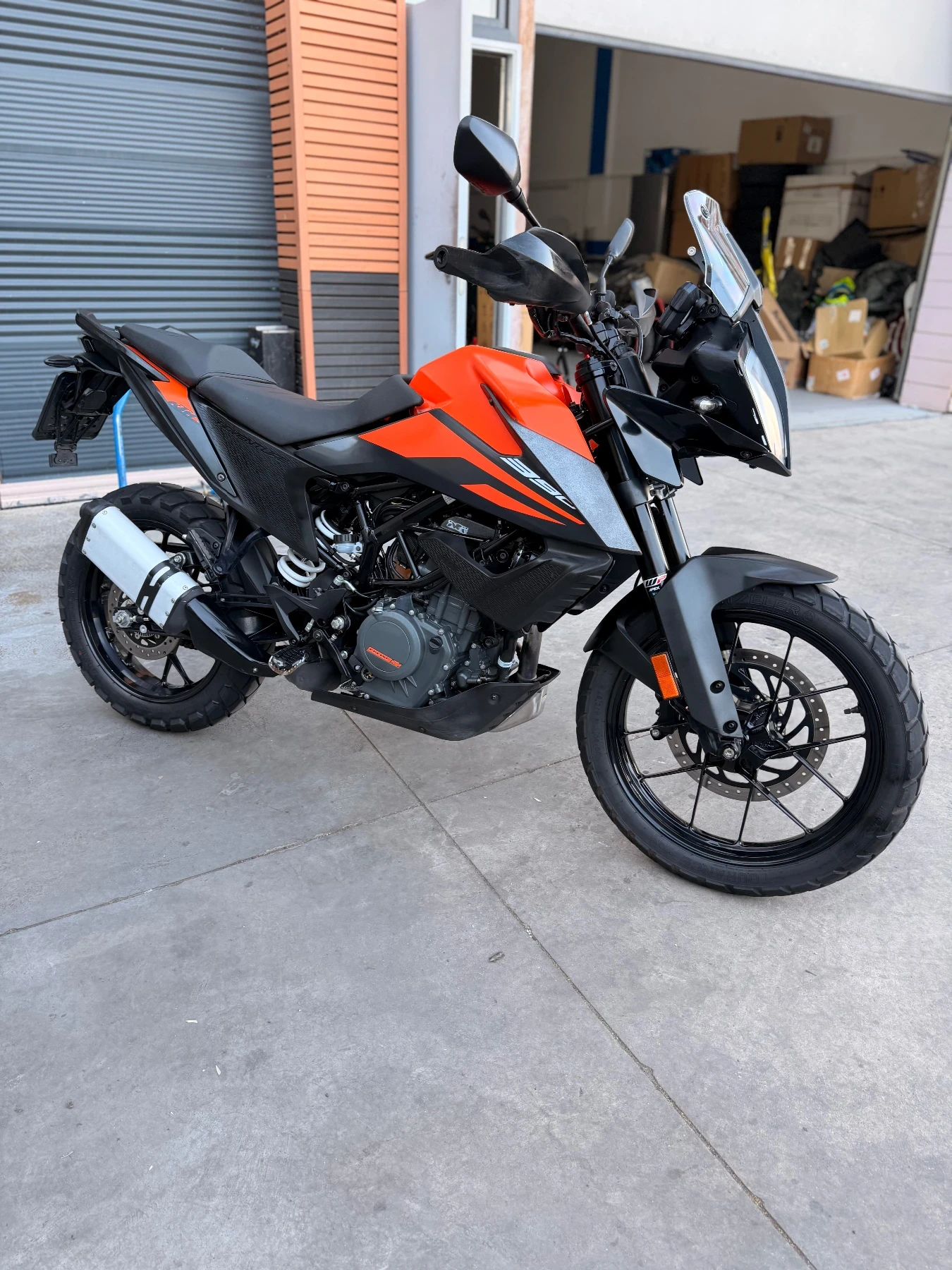 Ktm Adventure 390 Adventure 2021, снимка 3 - Мотоциклети и мототехника - 55905584