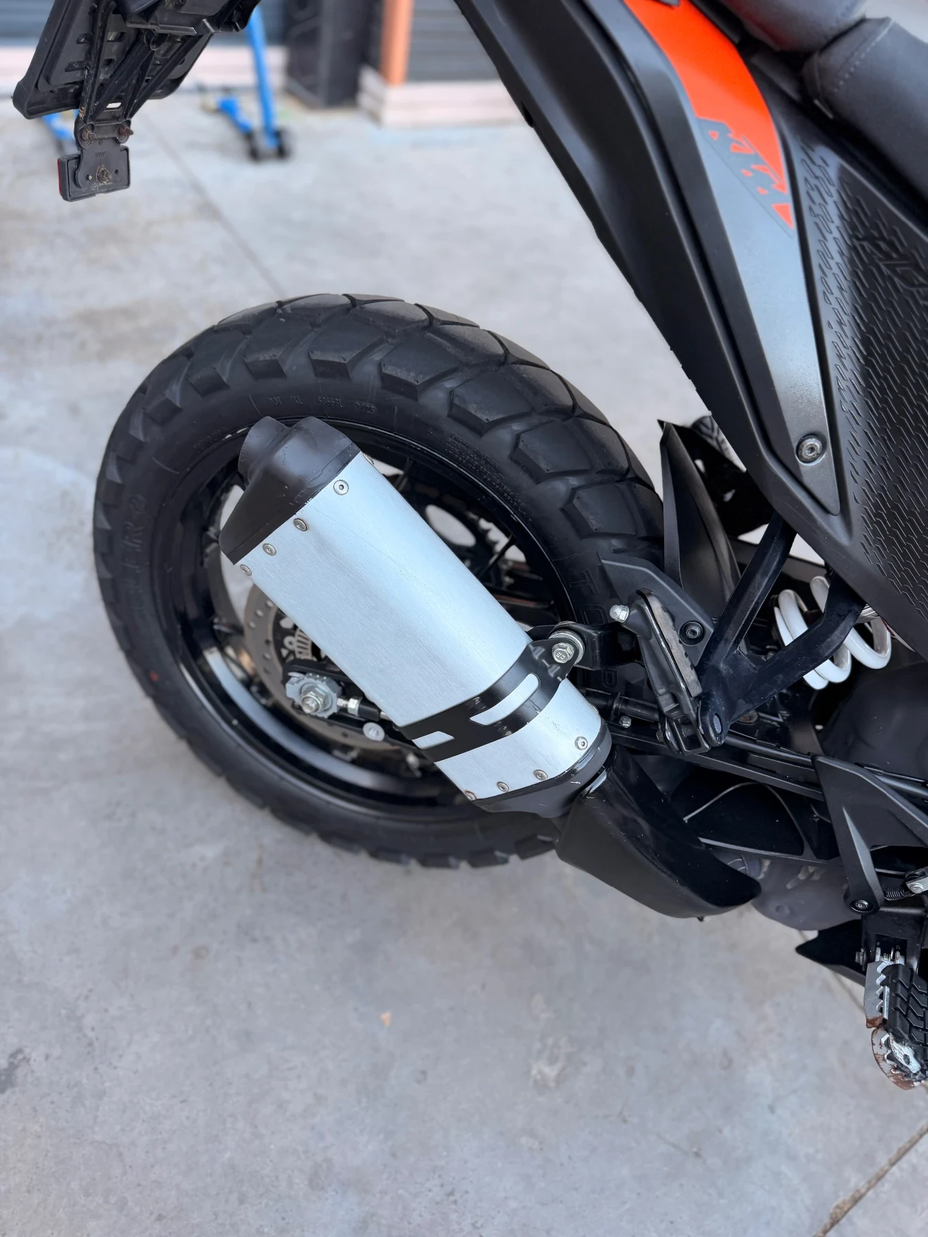 Ktm Adventure 390 Adventure 2021, снимка 12 - Мотоциклети и мототехника - 55905584