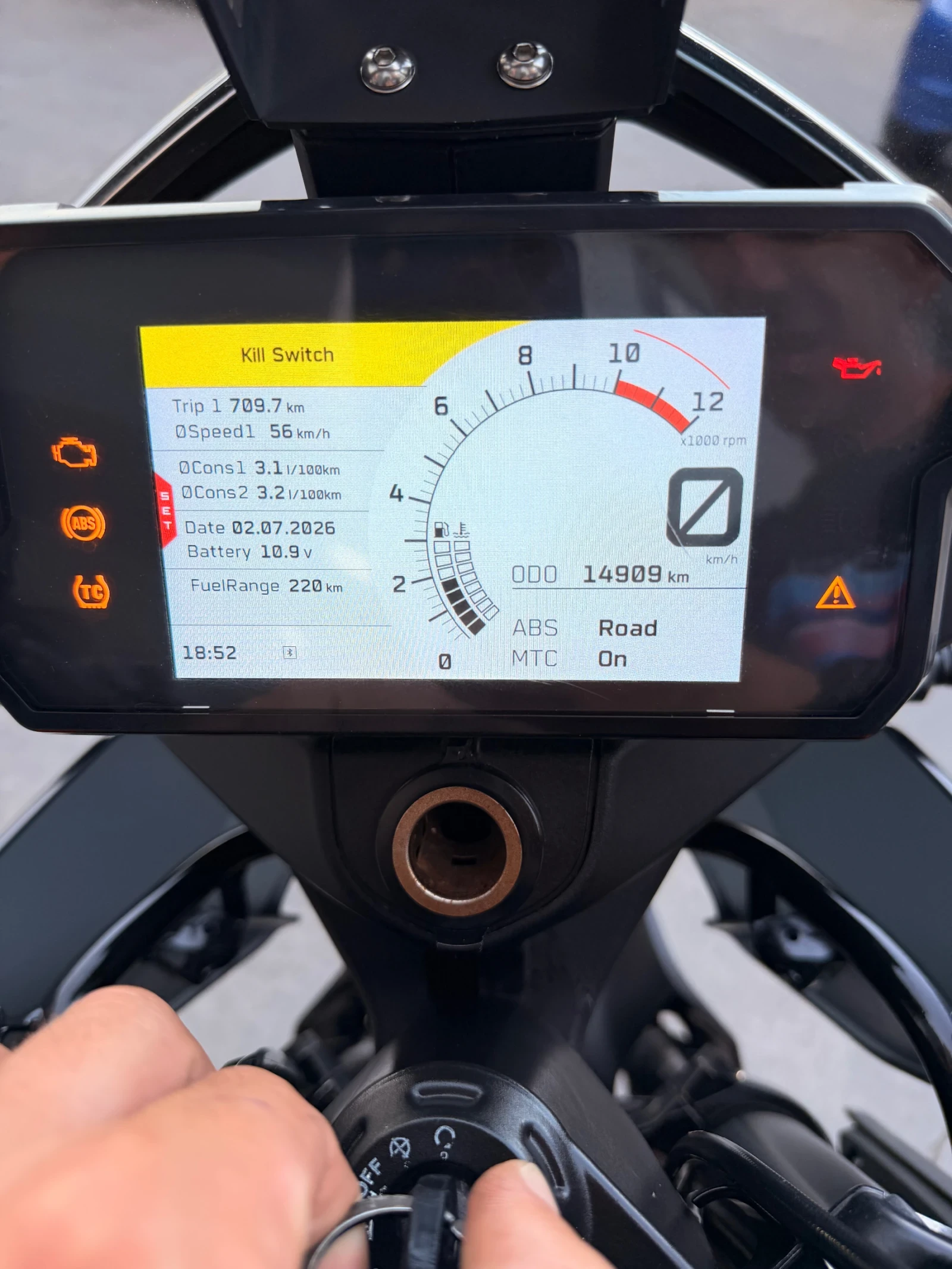 Ktm Adventure 390 Adventure 2021, снимка 14 - Мотоциклети и мототехника - 55905584