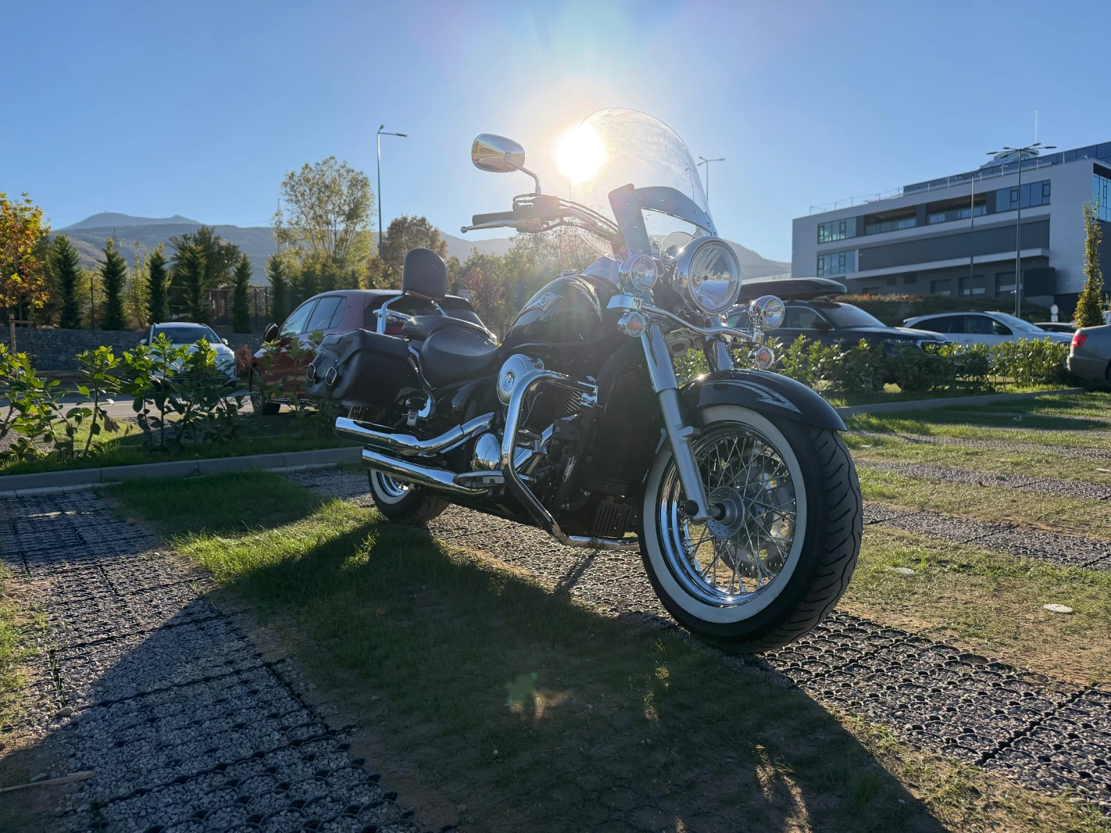 Kawasaki Vulcan 900 Classic 