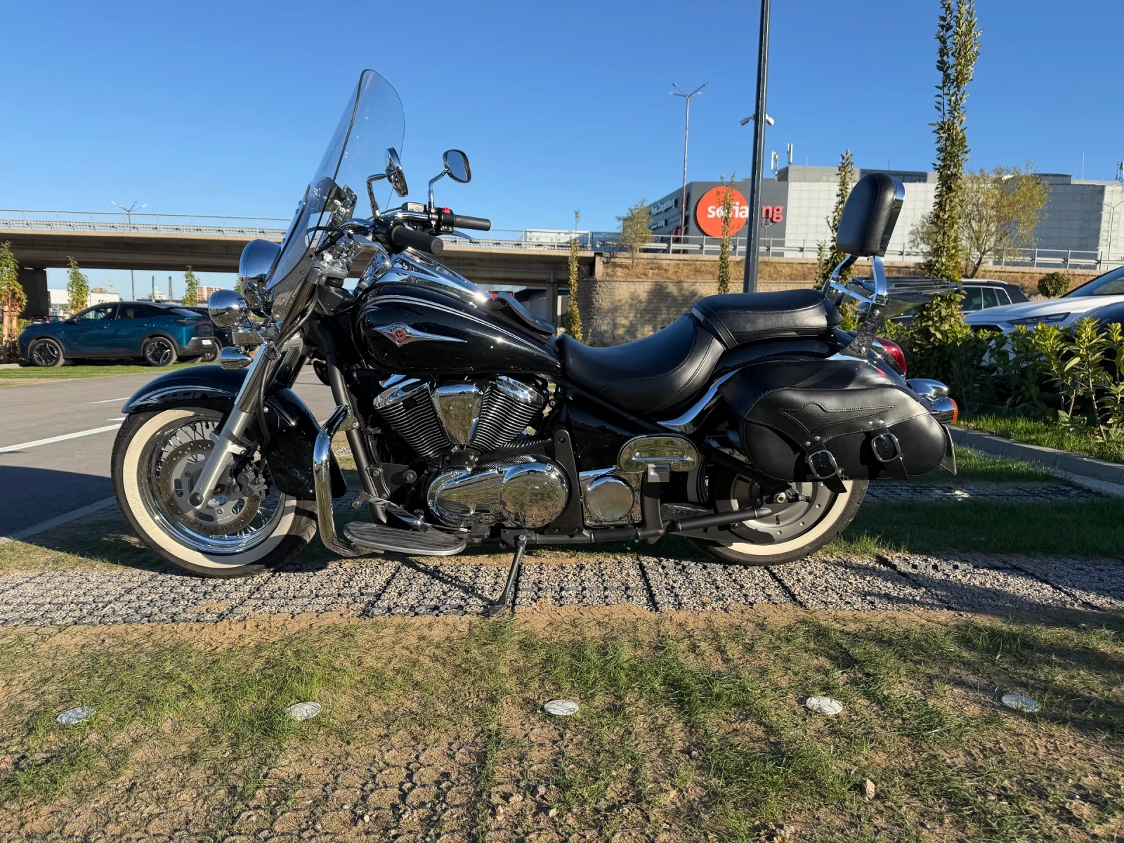 Kawasaki Vulcan 900 Classic , снимка 4 - Мотоциклети и мототехника - 56351445