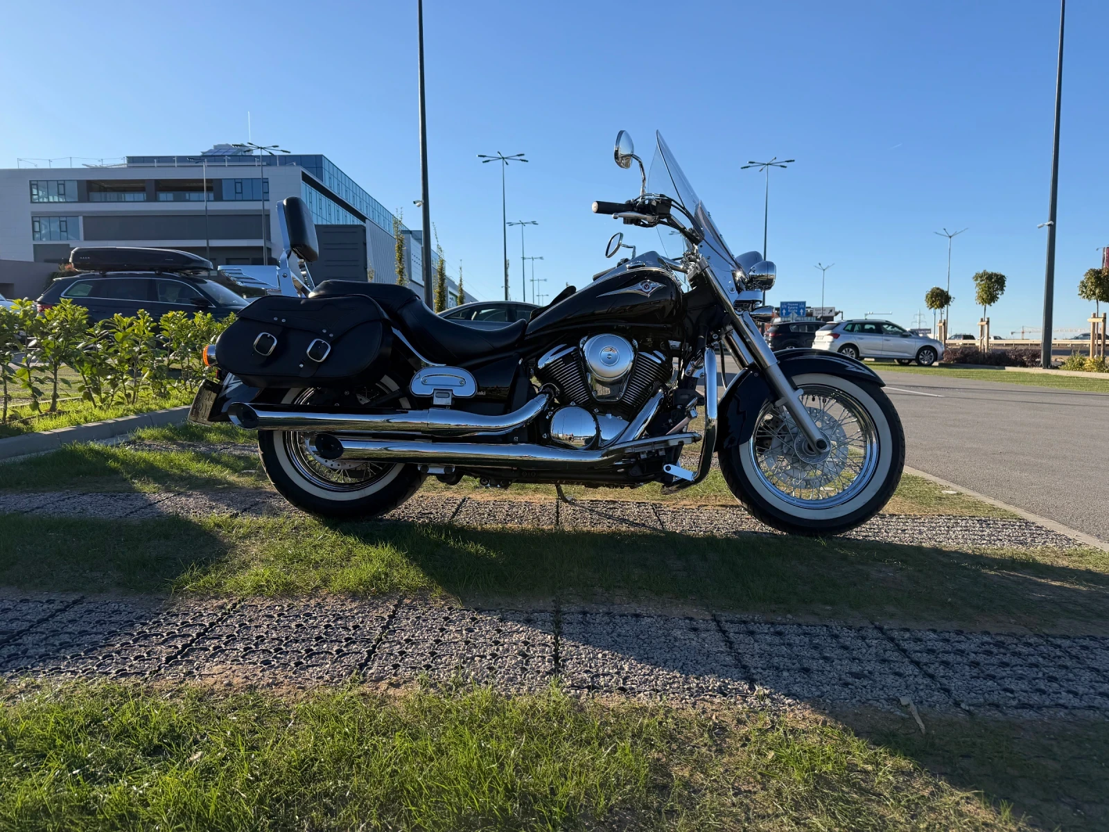 Kawasaki Vulcan 900 Classic , снимка 7 - Мотоциклети и мототехника - 56351445