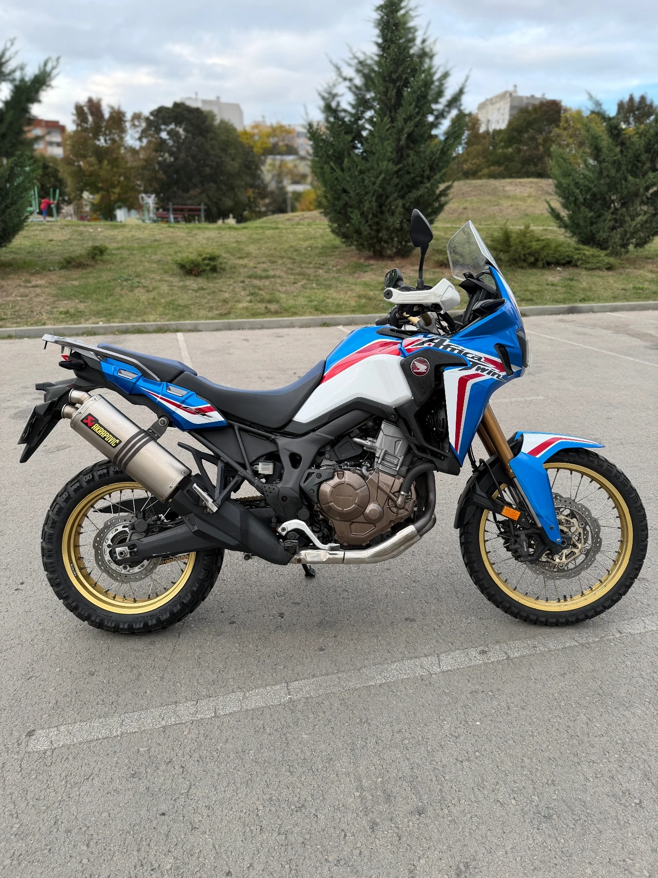 Honda Crf 1000 Akrapovic 2019� | Mobile.bg � ����������� 5