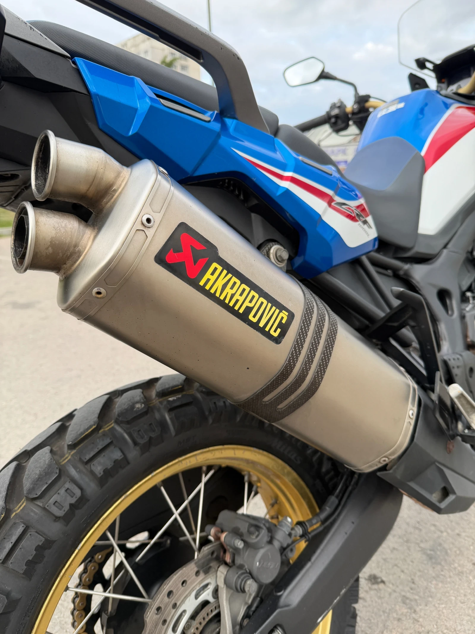 Honda Crf 1000 Akrapovic 2019� | Mobile.bg � ����������� 12