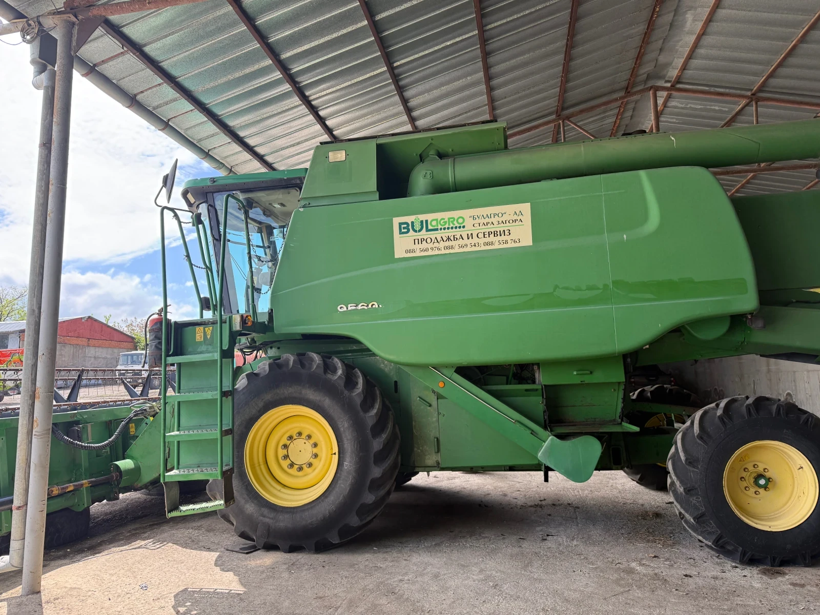 ������� John Deere 9560 WTS | Mobile.bg � ����������� 2