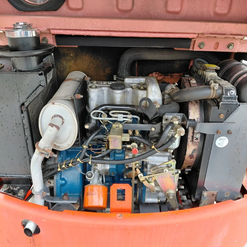 Багер Hitachi IHI IS-10GX * НАЛИЧЕН * ТОП СЪСТОЯНИЕ * , снимка 11 - Индустриална техника - 52142263