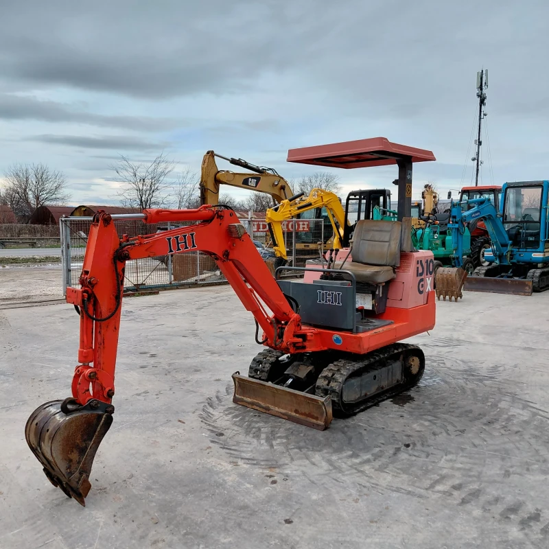 Багер Hitachi IHI IS-10GX * НАЛИЧЕН * ТОП СЪСТОЯНИЕ * , снимка 1 - Индустриална техника - 52142263