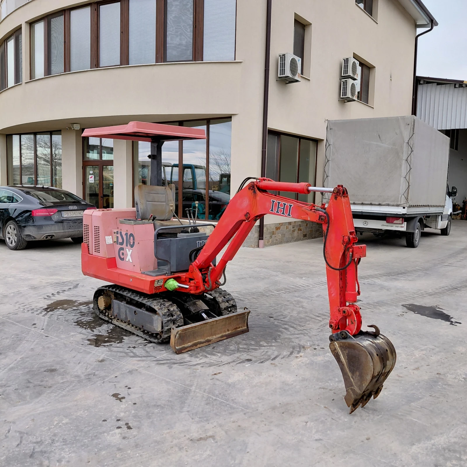 ����� Hitachi IHI IS-10GX * ������� * ��� ��������� *  | Mobile.bg � ����������� 7