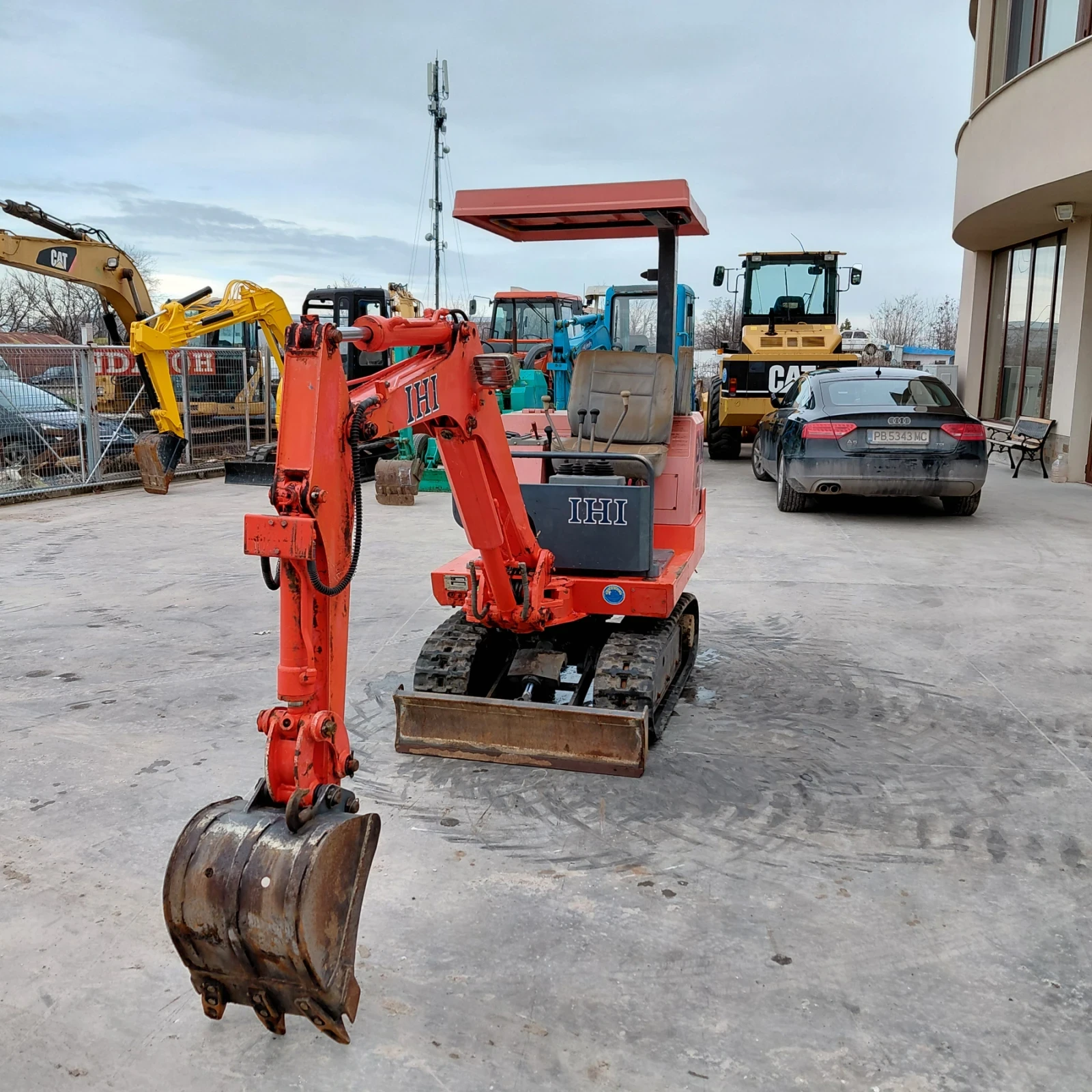 ����� Hitachi IHI IS-10GX * ������� * ��� ��������� *  | Mobile.bg � ����������� 8