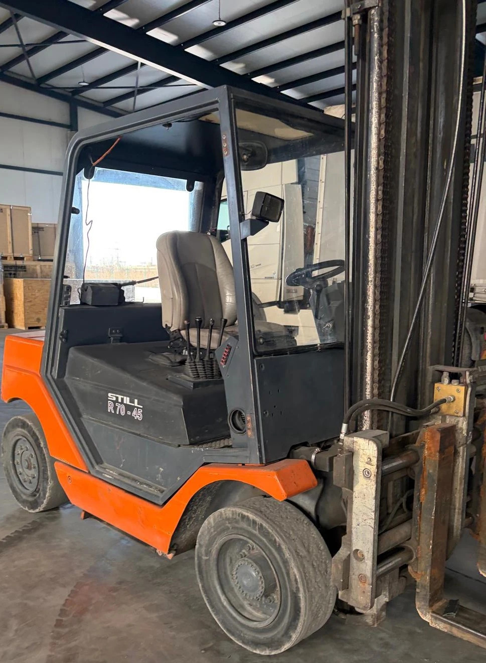 Мотокар Still R-70-45, снимка 3 - Индустриална техника - 53771370