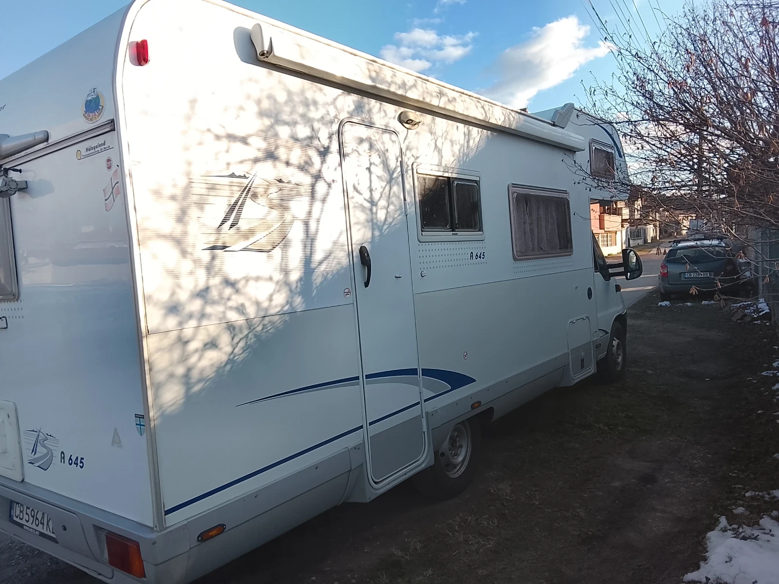 Кемпер Burstner А645, снимка 2 - Каравани и кемпери - 53852120